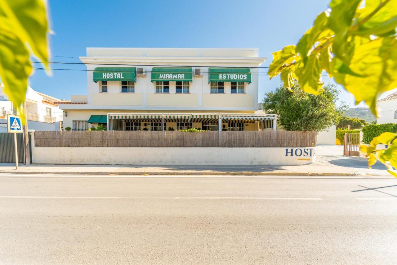 Hostal Miramar Los Canos De Meca Extérieur photo