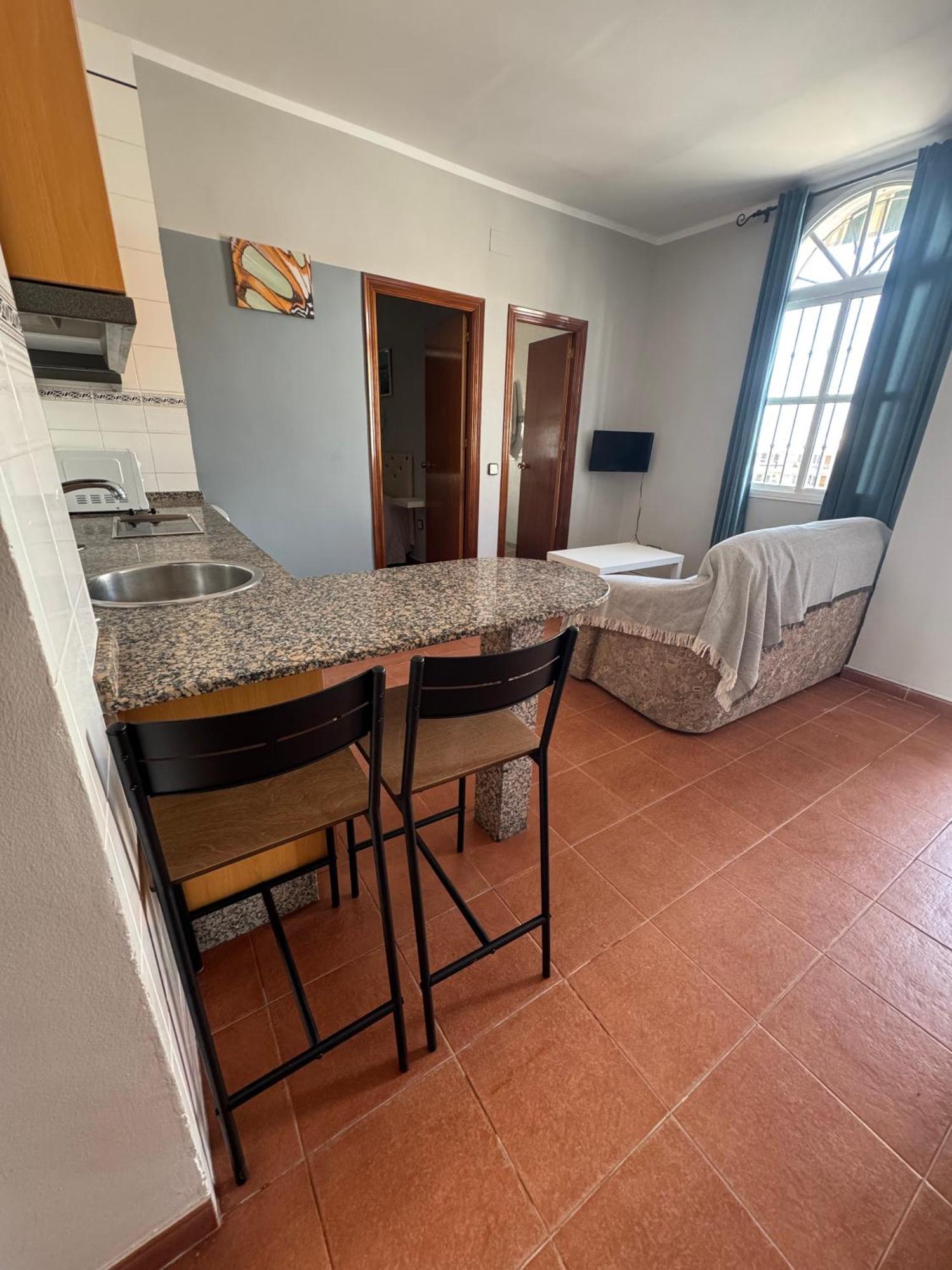 Hostal Miramar Los Canos De Meca Extérieur photo
