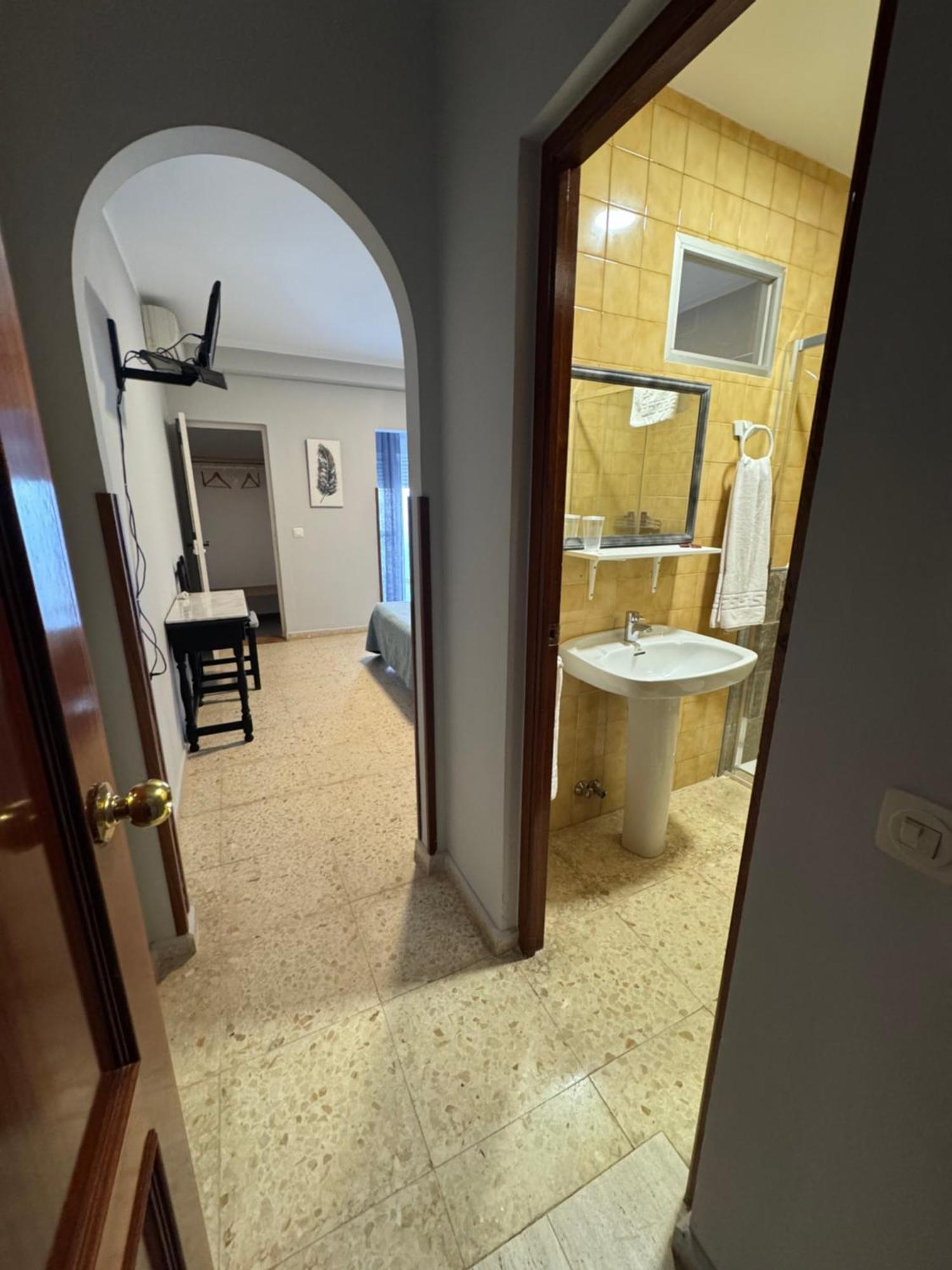 Hostal Miramar Los Canos De Meca Extérieur photo
